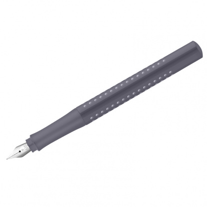 Ручка перьевая "Grip 2010", синяя, 0,6мм, дымчатый